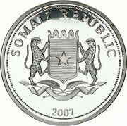 100 Shillings Trans Europ Express obverse image