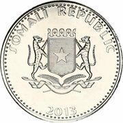 100 Shillings Leo obverse image