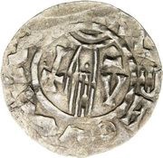 Denar - Boleslaus II the Pious obverse image