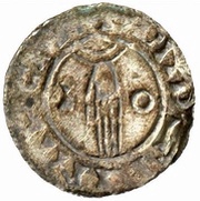 Denar - Boleslaus II the Pious obverse image