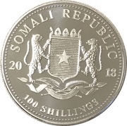100 Shillings Leopard obverse image