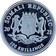 100 Shillings Leopard obverse image