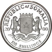 150 Shillings Christopher Columbus obverse image