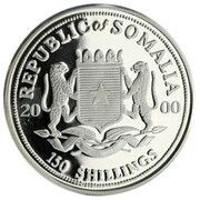 150 Shillings Millennium obverse image