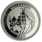 150 Shillings Millennium, Somalia, 2000 reverse image