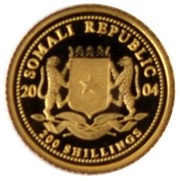 200 Shillings Elephant; Gold Bullion Coinage obverse image