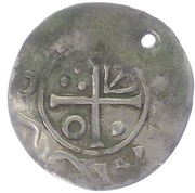 Denar - Boleslaus II the Pious, Bohemia, 967-999 reverse image