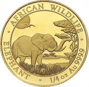 200 Shillings Elephant reverse image