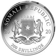 200 Shillings Elephant obverse image