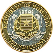 250 Shillings Berlin obverse image