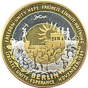 250 Shillings Berlin reverse image