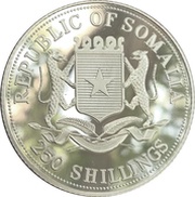250 Shillings Titanic obverse image