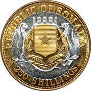 250 Shillings Caravel Explorer "Nina" obverse image