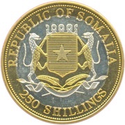 250 Shillings Titanic obverse image