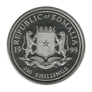 250 Shillings Titanic obverse image