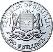 250 Shillings Winston Churchill obverse image