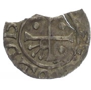 Denar - Boleslaus II the Pious, Bohemia, 967-999 reverse image