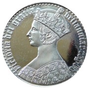 250 Shillings Queen Victoria, Somalia, 2001 reverse image