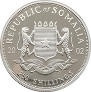 250 Shillings Mayflower - Pilgrim Fathers obverse image
