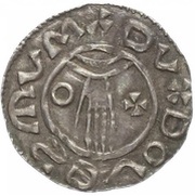 Denar - Boleslaus II the Pious obverse image