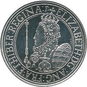 250 Shillings Elizabeth I, Somalia, 2003 reverse image