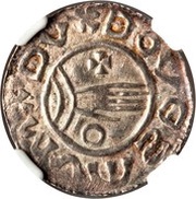 Denar - Boleslaus II the Pious obverse image