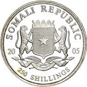 250 Shillings Bunolagus Monticularis obverse image