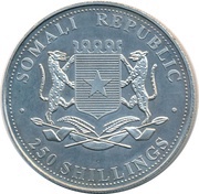 250 Shillings Yorkshire Terrier obverse image