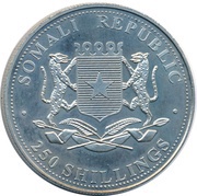 250 Shillings Scottie small white obverse image