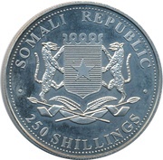250 Shillings Wirehaired Terrier obverse image