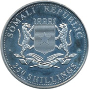 250 Shillings Rottweiler obverse image