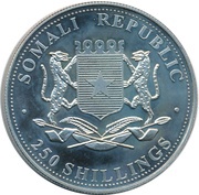 250 Shillings Cocker Spaniel obverse image