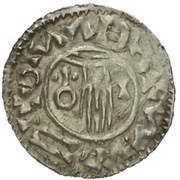 Denar - Boleslaus II the Pious obverse image