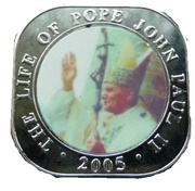500 Shillings John Paul II, Somalia, 2005 reverse image