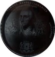 500 Shillings George Washington; Crystal coin obverse image