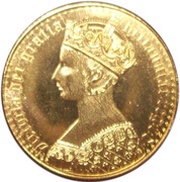 1000 Shillings Queen Victoria, Somalia, 2001 reverse image