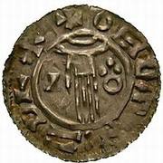 Denar - Boleslaus II the Pious obverse image