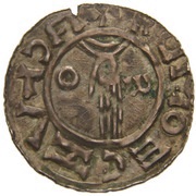 Denar - Boleslaus II the Pious obverse image