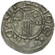 Denar - Boleslaus II the Pious obverse image
