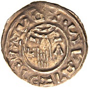 Denar - Boleslaus II the Pious obverse image