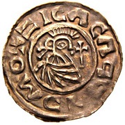 Denar - Boleslaus II the Pious reverse image