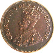 ½ Penny - George V ½ Penny ½ obverse image