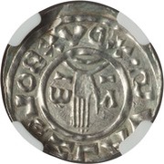 Denar - Boleslaus II the Pious obverse image
