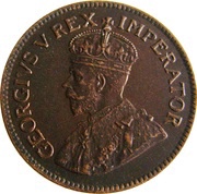 1 Penny George V 1 Penny 1 obverse image