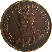 1 Penny George V Penny obverse image