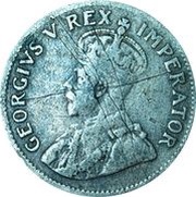 3 Pence - George V ZUID-AFRIKA 3 PENCE obverse image