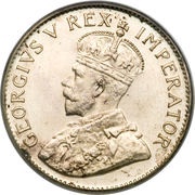 3 Pence - George V SUID-AFRIKA 3D obverse image