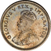 6 Pence - George V obverse image