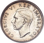 6 Pence - George VI obverse image