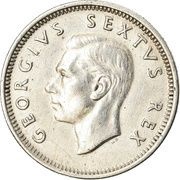 6 Pence - George VI SOUTH AFRICA - SUID AFRIKA obverse image